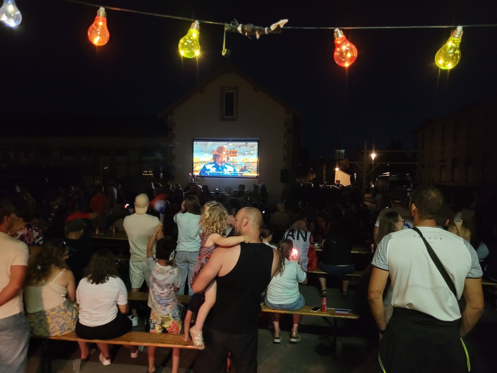 Fan zone